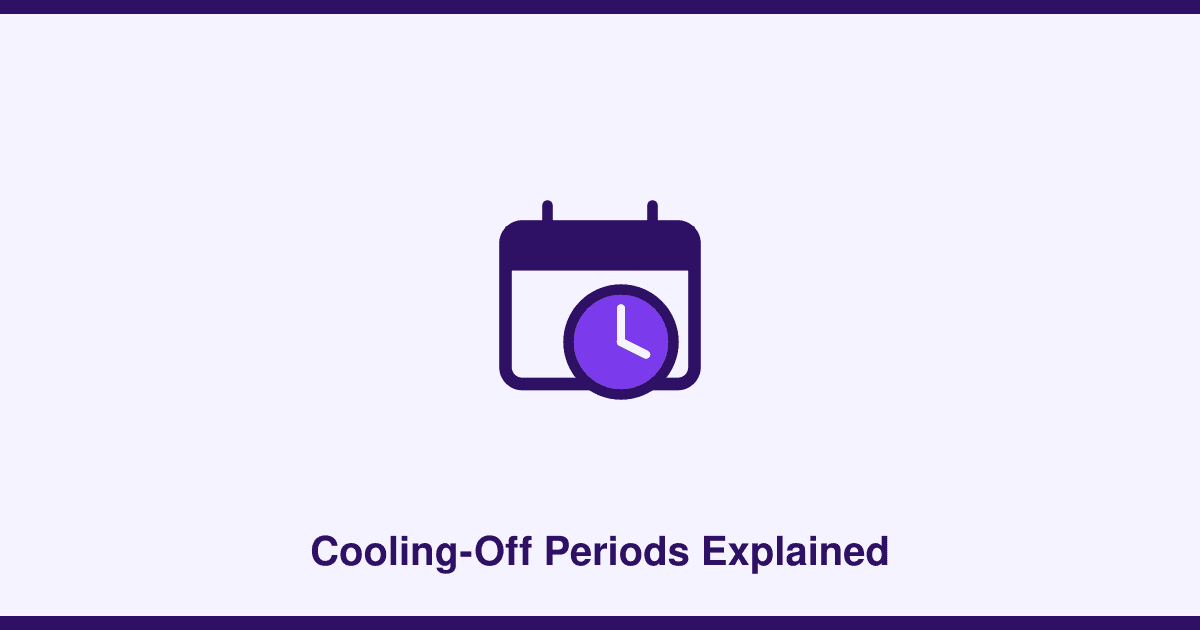 Cooling-off periods explained: what home buyers need to know