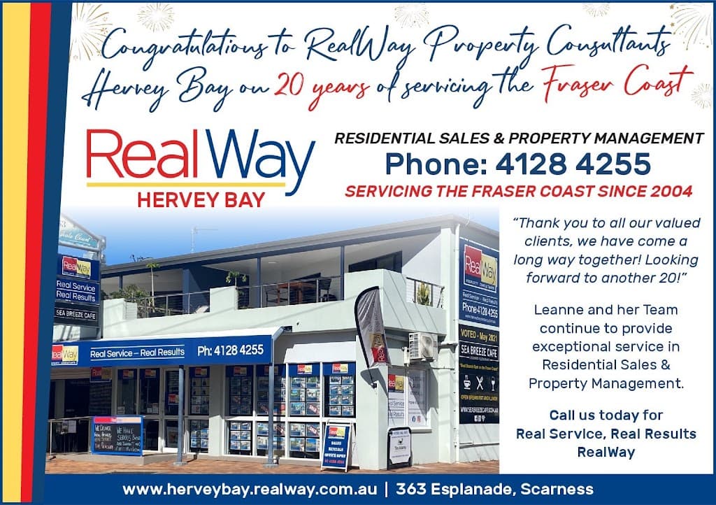 Realway Property Consultants Hervey Bay - Residential Property Sales & Property Management Real Estate Agency