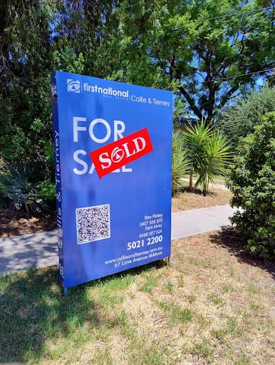 First National Real Estate Collie & Tierney, Mildura — Customer photo