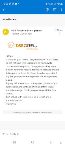 DSB Property Management — Customer photo