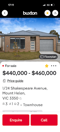 Buxton Real Estate Ballarat — Customer photo