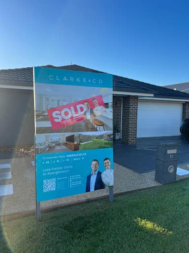Clarke & Co Estate Agents — Customer photo