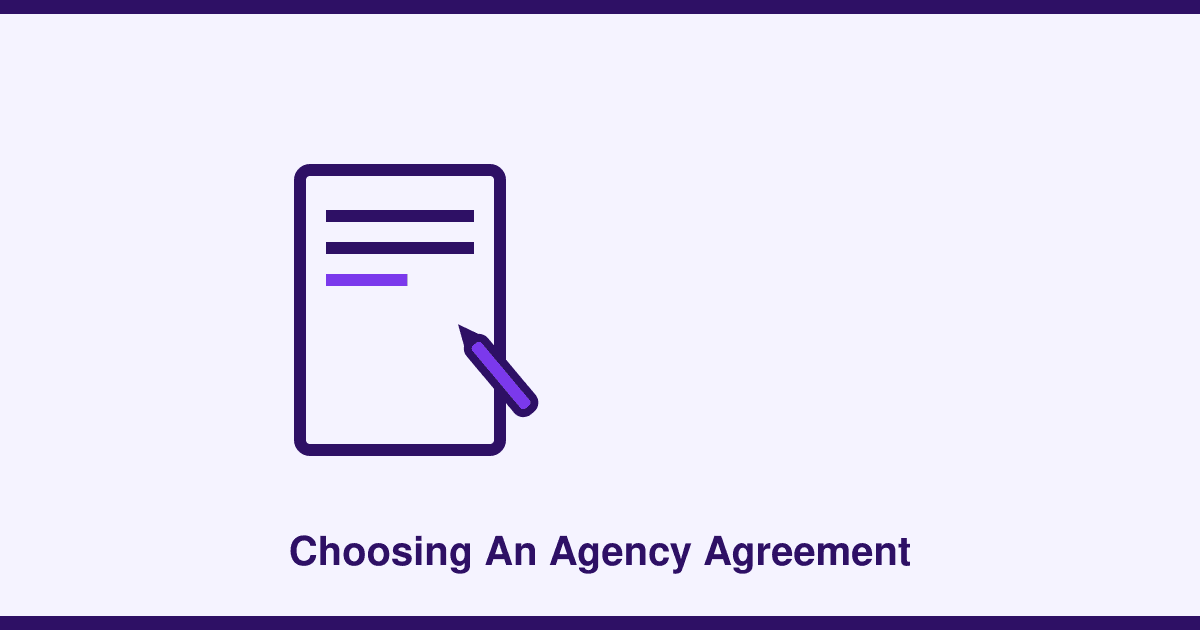 Exclusive, sole or open listing? Choosing the right agency agreement