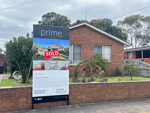 Prime Real Estate — Customer photo